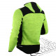 Veste polaire à capuche Blaklader jaune fluo