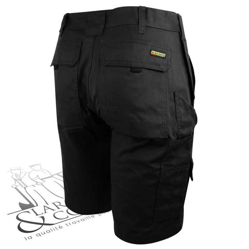 Short de travail service + noir