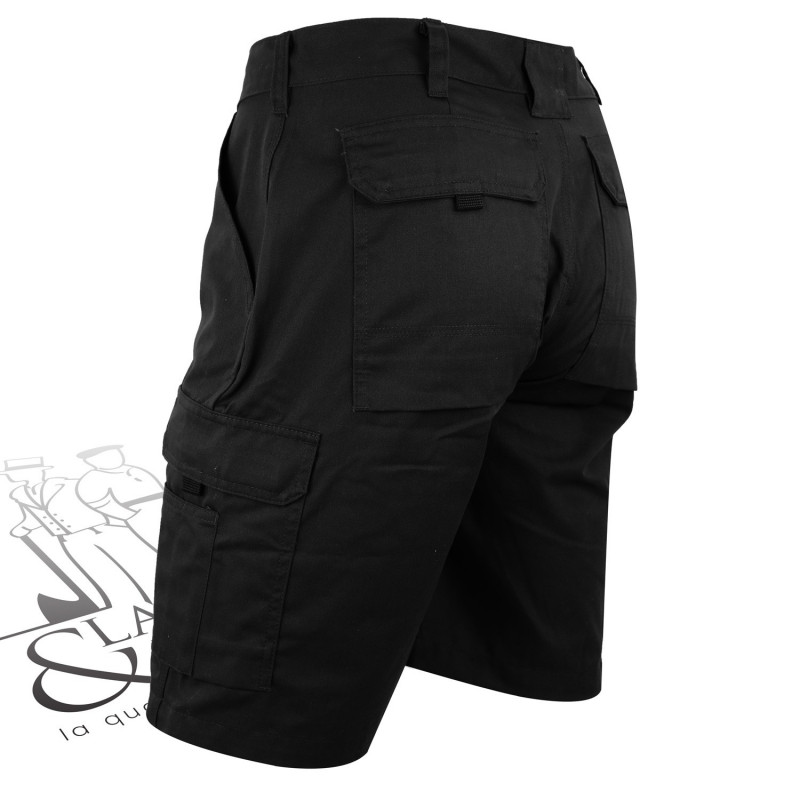 Short de travail service + noir