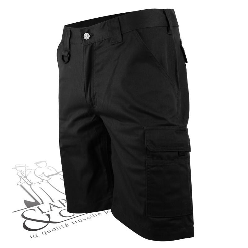 Short de travail service + noir