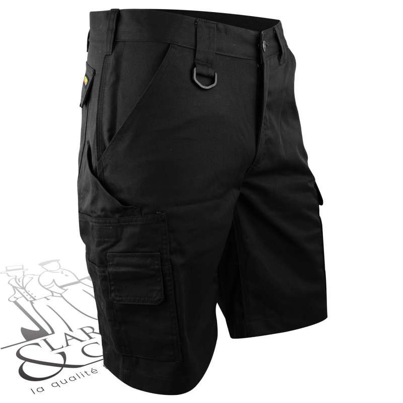 Short de travail service + noir