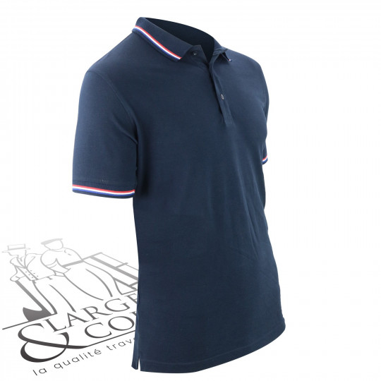 Polo France manches courtes