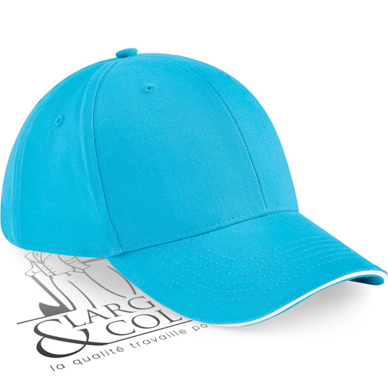 Casquette boucle métallique