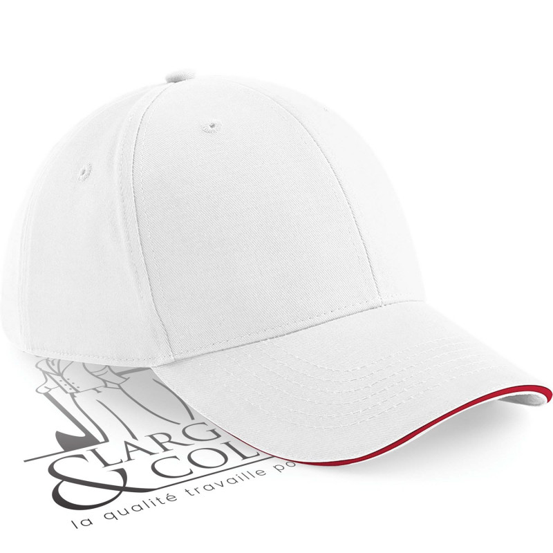 Casquette boucle métallique