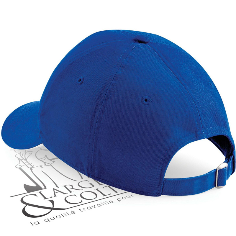 Casquette boucle métallique