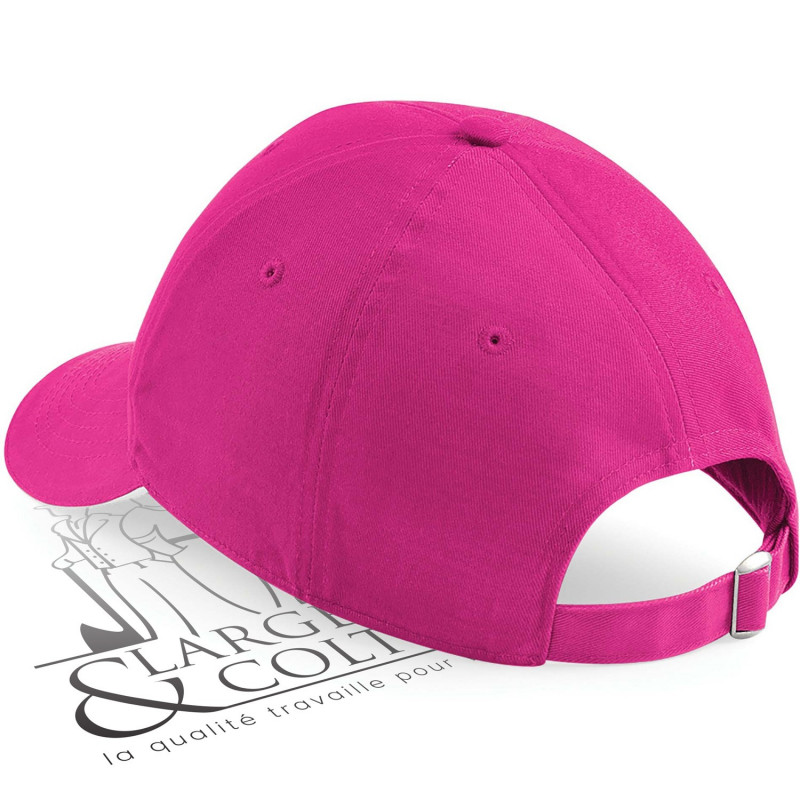 Casquette boucle métallique