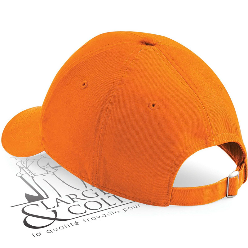 Casquette boucle métallique