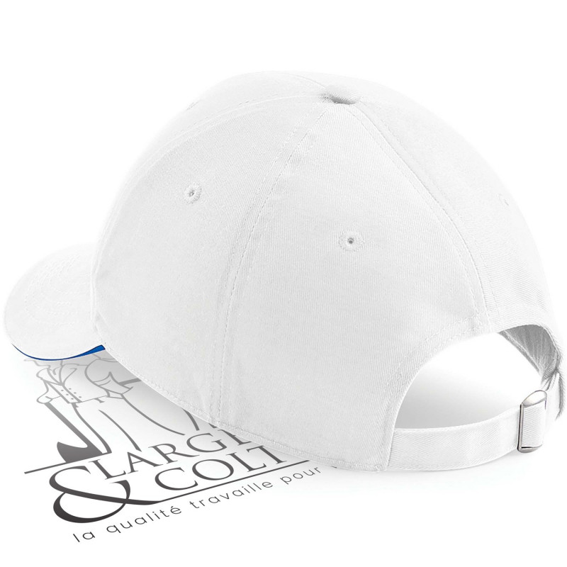 Casquette boucle métallique