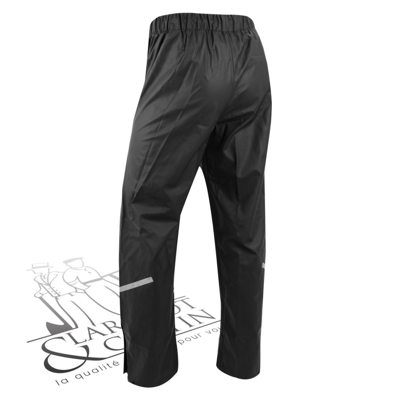 Pantalon de pluie noir