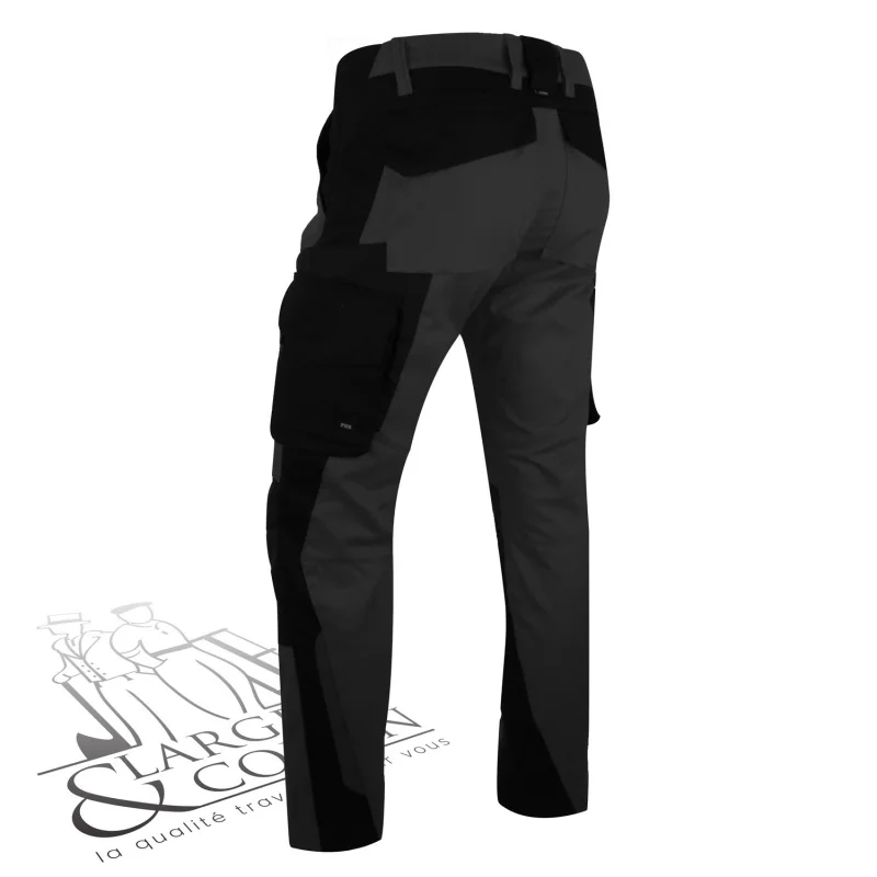Pantalon de travail slim Alma FHB Anthracite
