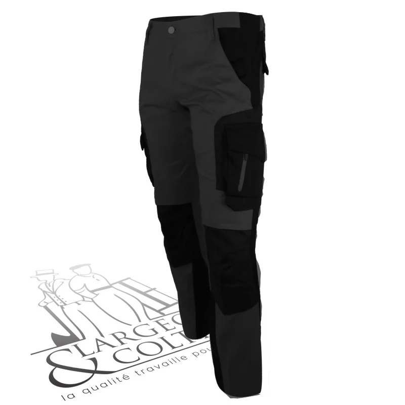 Pantalon de travail slim Alma FHB Anthracite