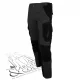 Pantalon de travail slim Alma FHB Anthracite