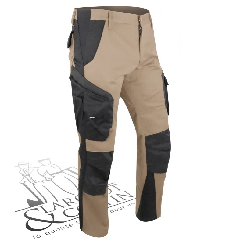 Pantalon de travail slim Alma FHB