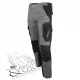 Pantalon de travail slim Alma FHB