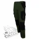 Pantalon de travail slim Alma FHB