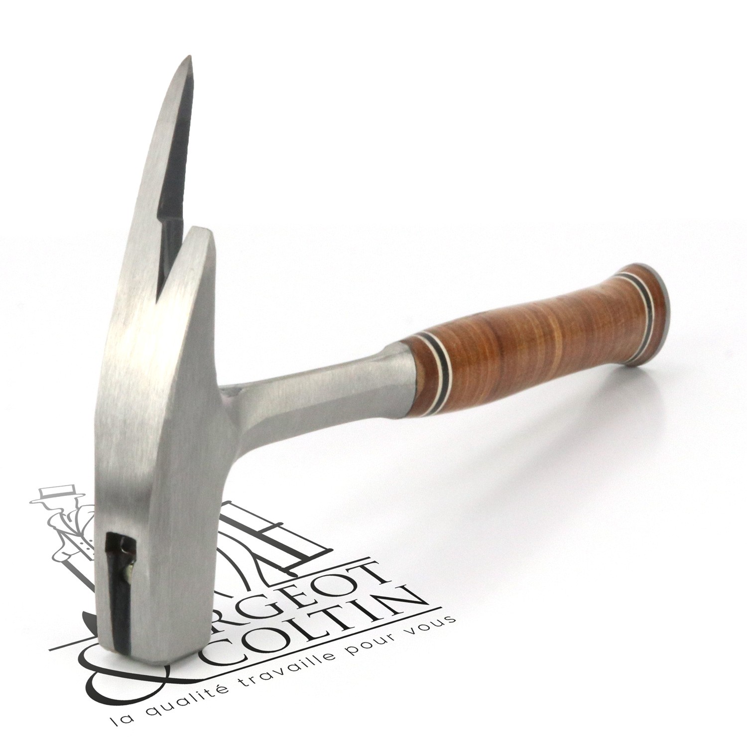 marteau de charpentier manche cuir Picard - Largeot et Coltin