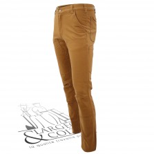Pantalon de travail slim Carhartt brun