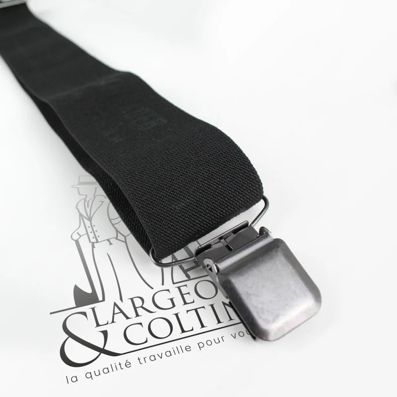 Bretelles Pour Homme – Extra Larges, Réglables, Avec Boucle Rotative