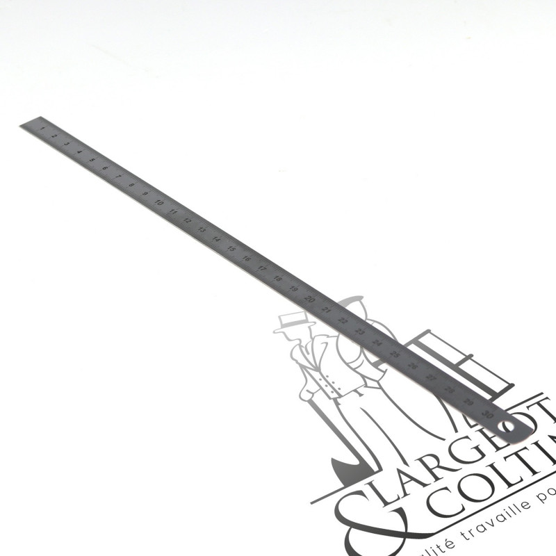 Réglet flexible inox 300 mm