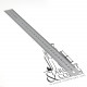 Réglet semi-rigide aluminium 1