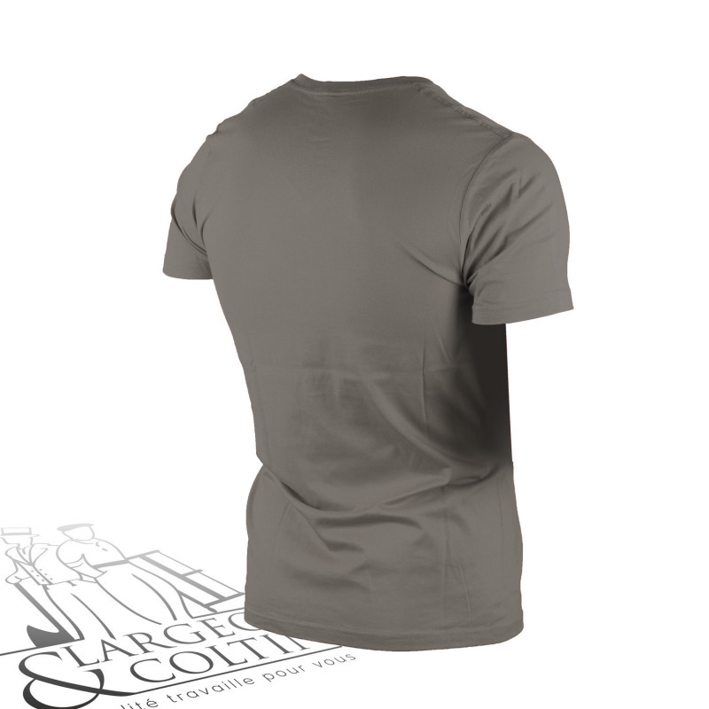 T-shirt de travail col rond blanc