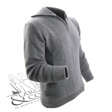 Pull marin troyer laine FHB gris