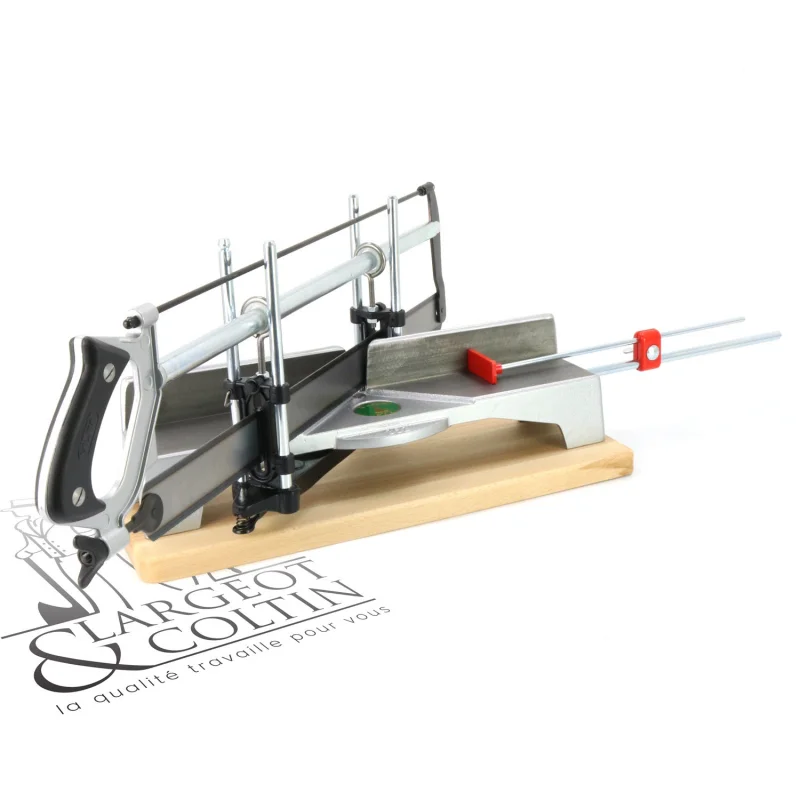 Set 8 Rails De Guidage Métriques Avec Butées Pour Scie à Onglet - Rails 610 Mm - Pour Coupes Précises Et Répétitives