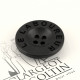 Lot de 5 boutons Le Laboureur marron