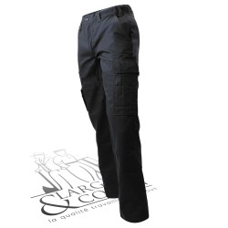 Pantalon cargo multipoche Blaklader noir