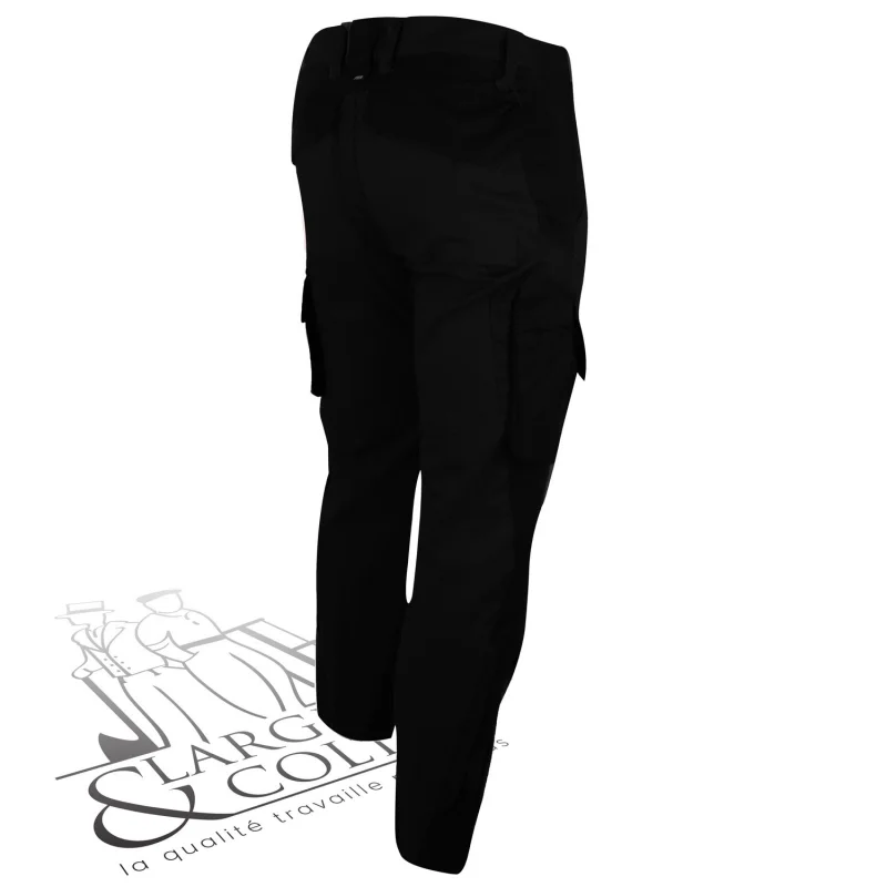 Pantalon de travail slim Alma FHB noir