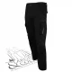 Pantalon de travail slim Alma FHB noir