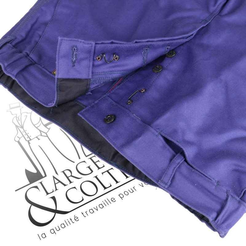 Pantalon droit moleskine Le Laboureur