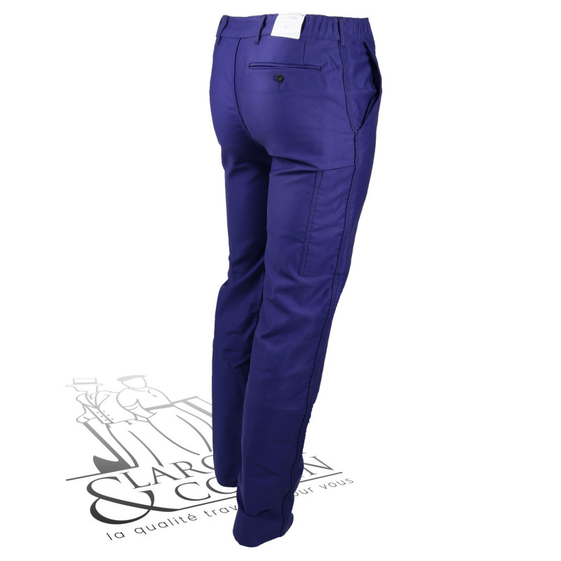 Pantalon droit moleskine Le Laboureur