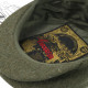 Casquette en laine de Burel le Laboureur marron