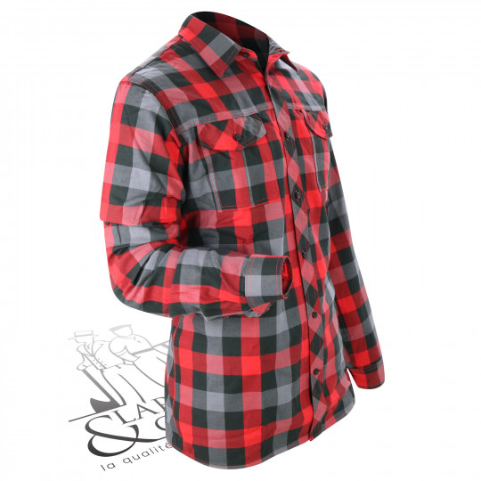 Chemise de flanelle gros carreaux Blaklader