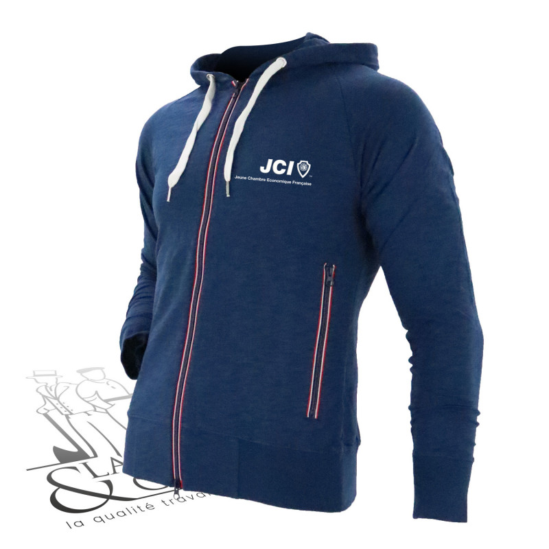 Sweat-shirt à capuche JCI