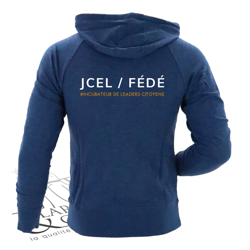 Sweat-shirt à capuche JCI
