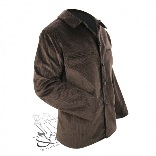 Vareuse coltin velours Édition limitée Le Laboureur