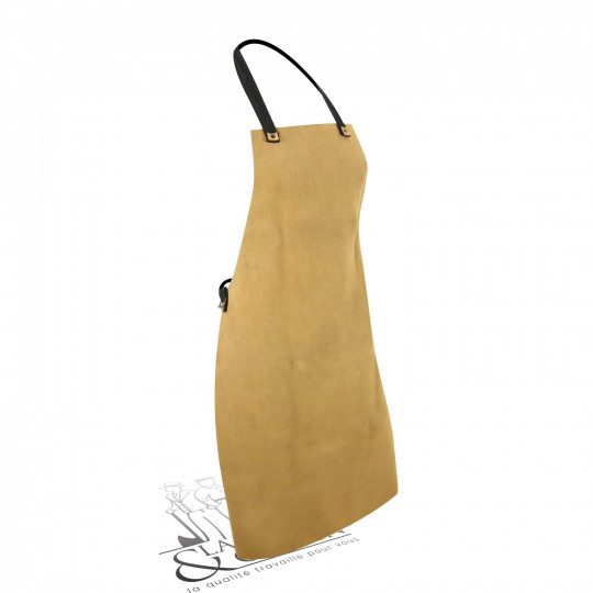 Tablier en cuir