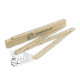 Mètre à branches en bois Largeot & Coltin