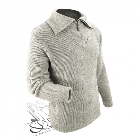 Pull camionneur naturel recyclé Le Laboureur