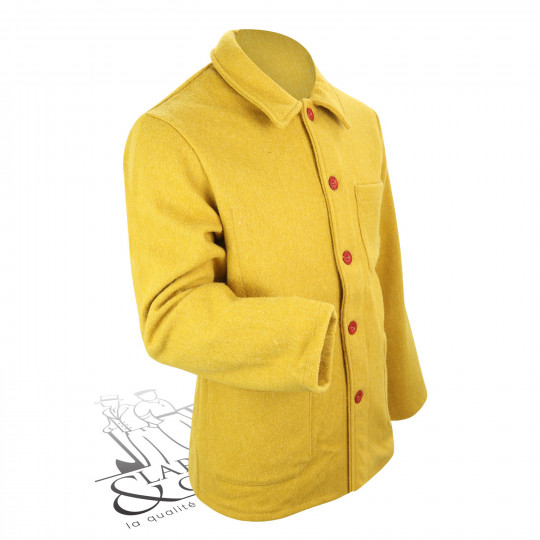 Coltin Le Laboureur en Laine, coloris Jaune miel
