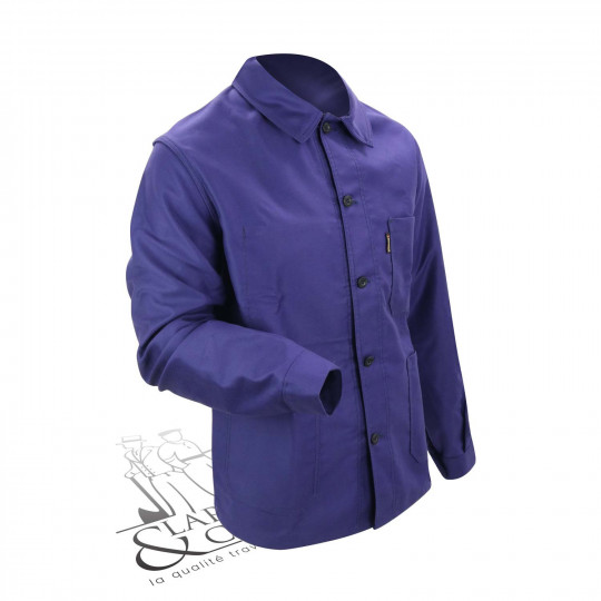 Veston coltin moleskine Le Laboureur hydrone