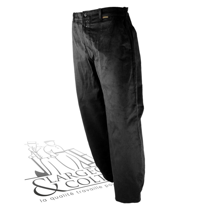 Largeot velours taille basse Le Laboureur