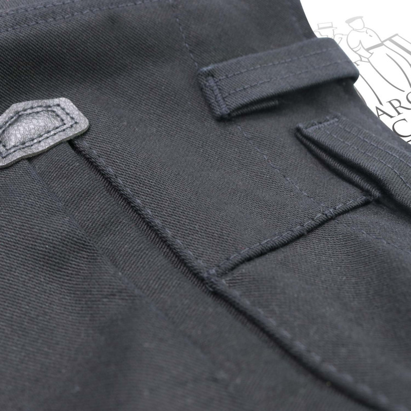 Largeot femme moleskine