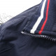 Veste bomber légère tricolore