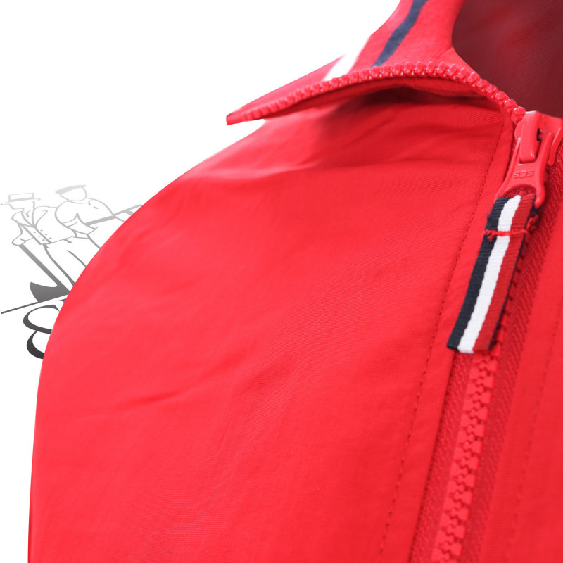 Veste bomber légère tricolore