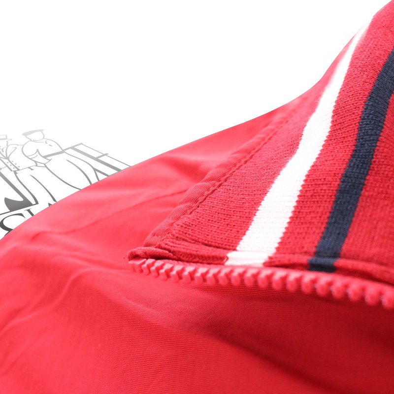 Veste bomber légère tricolore