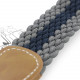 Ceinture habillée tressée