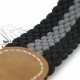 Ceinture habillée tressée